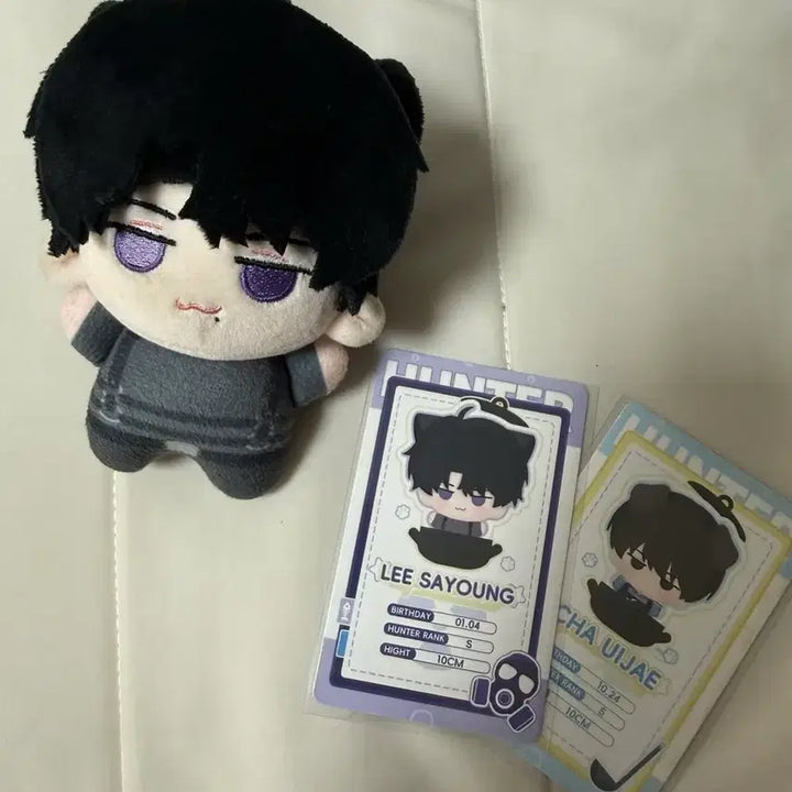 [BUNJANG] The First Hunter Wants to Live Quietly Official Doll Lee Sa-young / 헌조살 헌터는 조용히 살고 싶다 공식 인형 이사영