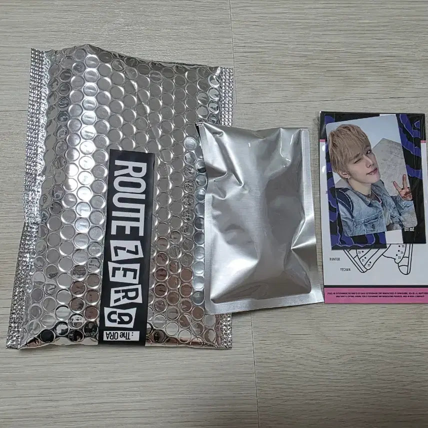 [BUNJANG] xikers Jin-sik NFC Album / 싸이커스 NFC 앨범 진식