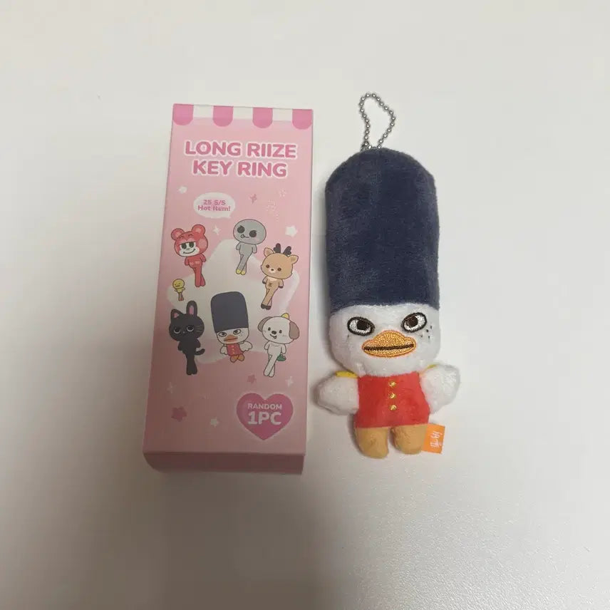 [BUNJANG] RIIZE Sohee Long Legs Keyring Doll / 라이즈 소희 롱다리 키링 인형 똘병