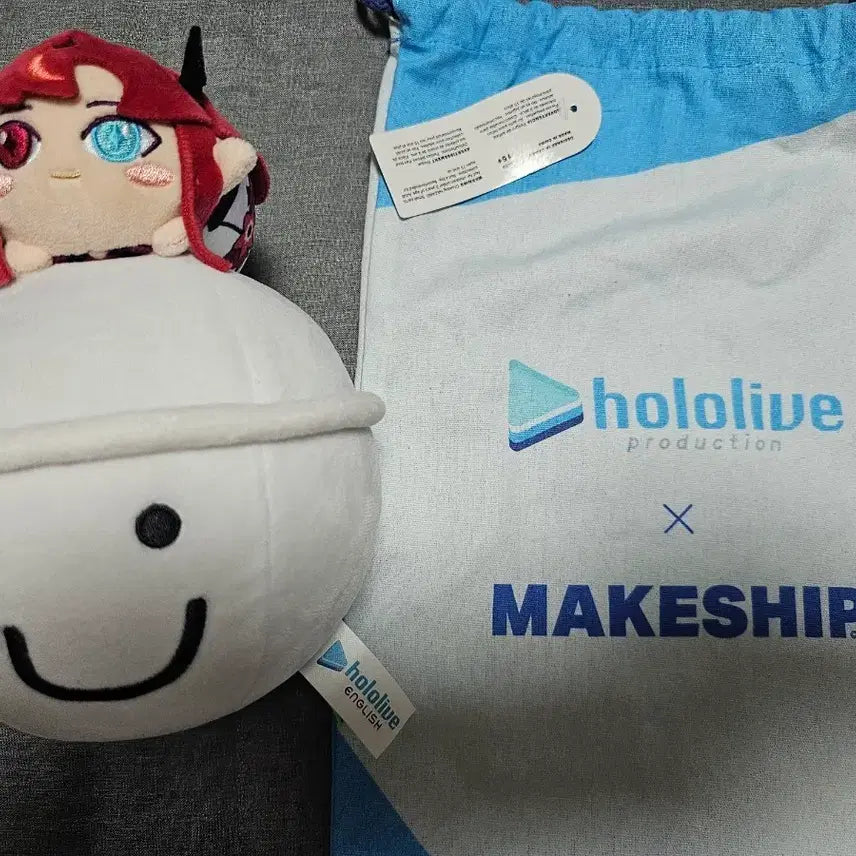 [BUNJANG] Hololive x Makeship Iris Limited Edition Plush / 홀로라이브 x 메이크쉽 아이리스 판매합니다