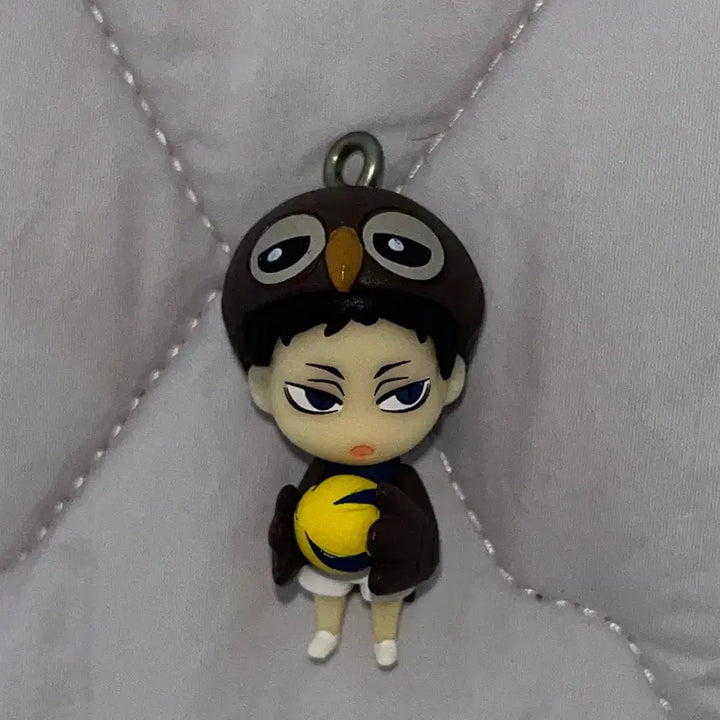 [BUNJANG] Haikyuu!! Akaashi Keiji Classic Animal Gacha Figure Keychain / 하이큐 아카아시 고전 동물 가챠 피규어 키링