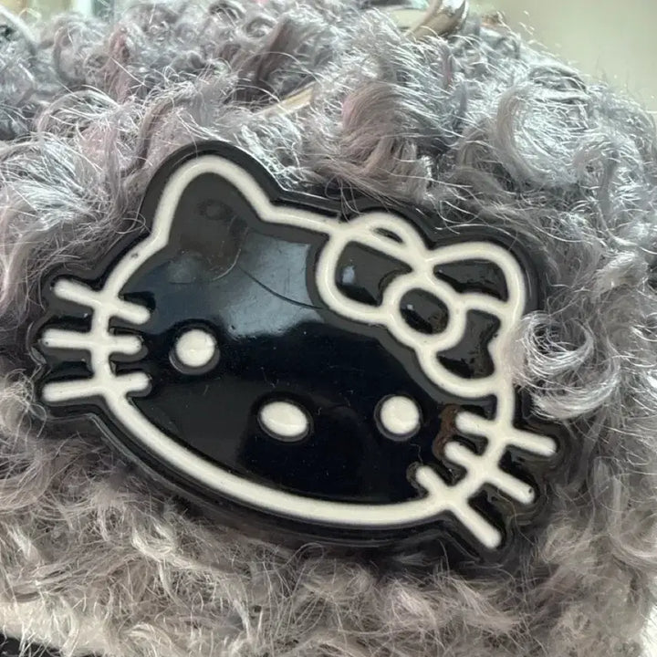 [BUNJANG] Short-Legged Curly Kitty Doll with Glasses / 안경 쓴 숏다리 뽀글이 키티인형