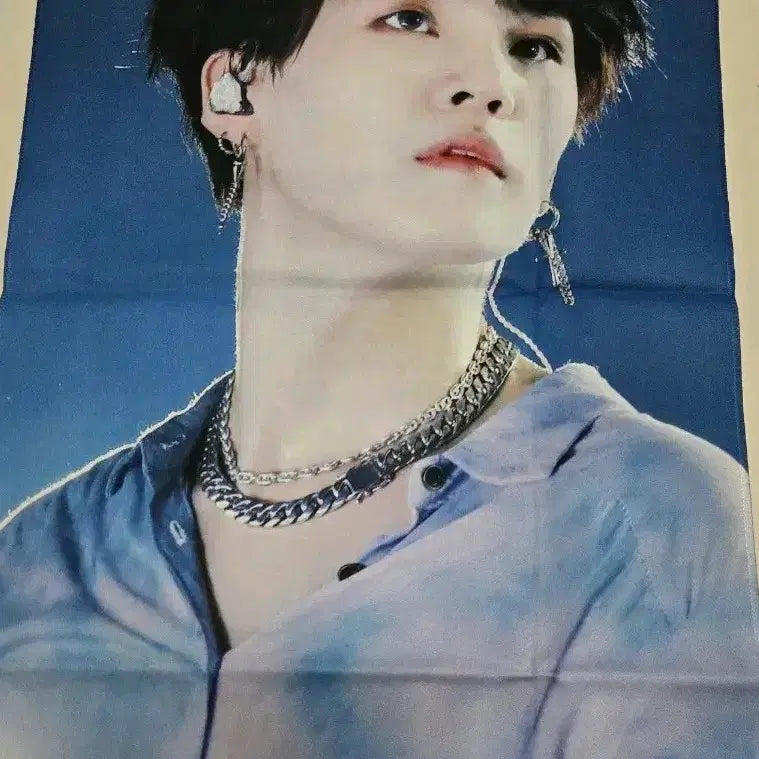 [BUNJANG] BTS Suga Yoongi Reflective Slogan / BTS 방탄소년단 슈가 민윤기 반사 슬로건