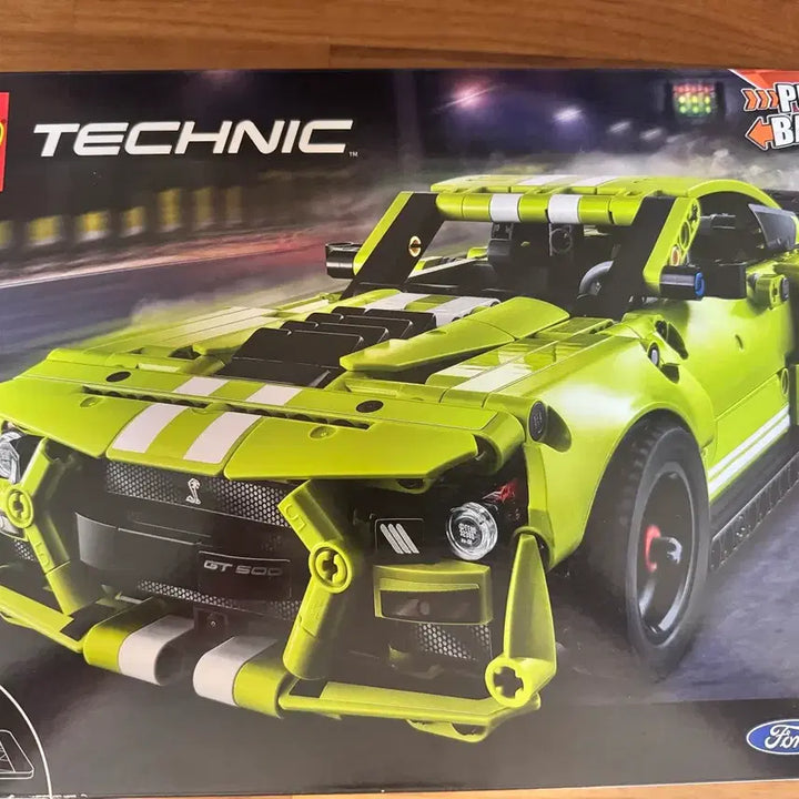 [BUNJANG] LEGO Technic 42138 Ford Mustang Shelby / [레고 테크닉] 42138 포드 머스텡 쉘비