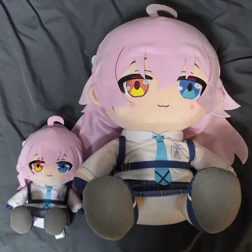 [BUNJANG] Blue Archive Hoshino Choco Puni Plush / (단순개봉)블루아카이브 호시노 빅 쵸코푸니 초코푸니 누이 인형