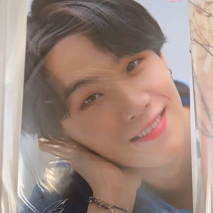 [BUNJANG] BTS Suga, Jungkook, V Chilsung Cider Poster Bundle Set / 일괄) 방탄소년단 슈가 윤기 정국 태형 뷔 칠성 사이다 포스터