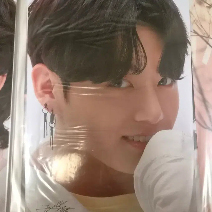 [BUNJANG] BTS Suga, Jungkook, V Chilsung Cider Poster Bundle Set / 일괄) 방탄소년단 슈가 윤기 정국 태형 뷔 칠성 사이다 포스터