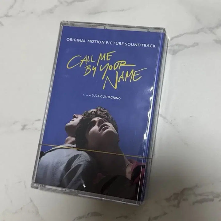[BUNJANG] Call Me by Your Name Original Soundtrack Limited Edition Cassette Tape / 콜 미 바이 유어 네임 OST 카세트 테이프