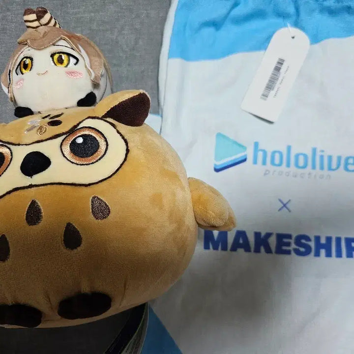 [BUNJANG] Hololive x Makeship Nanashi Mumei Plush / 홀로라이브 x 메이크쉽 나나시 무메이 판매합니다