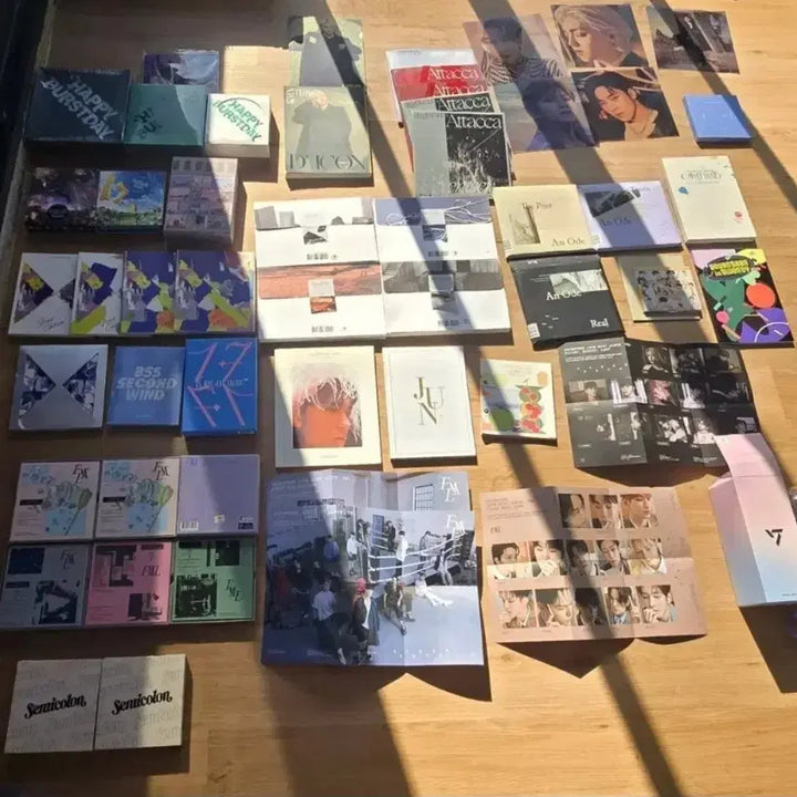 [BUNJANG] SEVENTEEN New carat Bong Bundle Set / 세븐틴 앨범 뉴럿봉 일괄