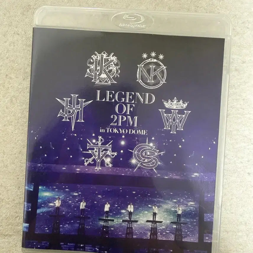 [BUNJANG] 2PM LEGEND OF 2PM in TOKYO DOME Blu-ray / 2PM LEGEND OF 2PM in TOKYO DOME 블루레이