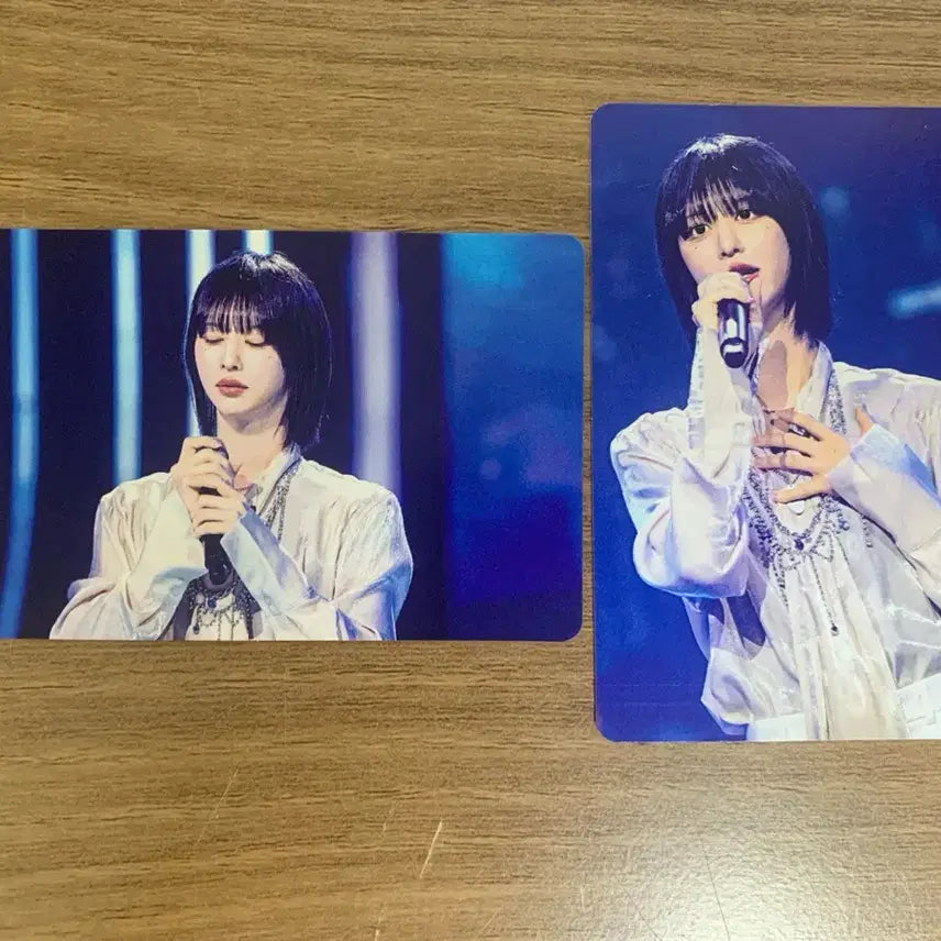 [BUNJANG] Shin Photocard Bundle Set / 현역가왕2 신shin 포토카드 일괄
