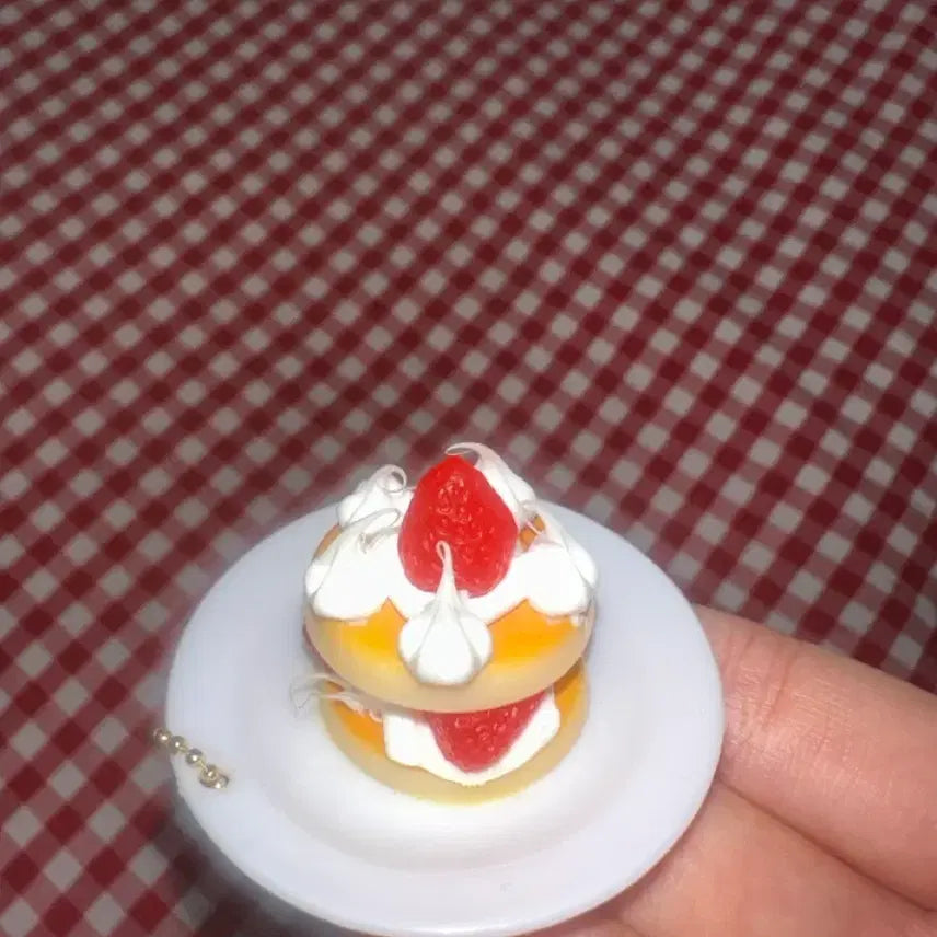 [BUNJANG] Food Gacha Dessert Soufflé Pancake / 음식 가챠 디저트 수플레 팬케이크