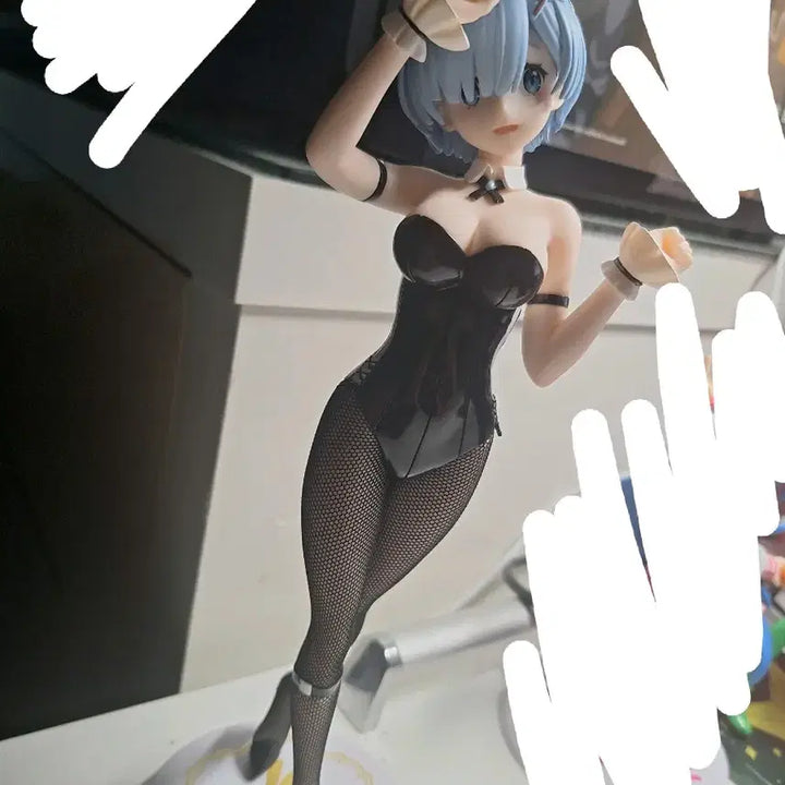 [BUNJANG] Rem Bunny Girl Figure / 리제로 렘 바니걸 피규어