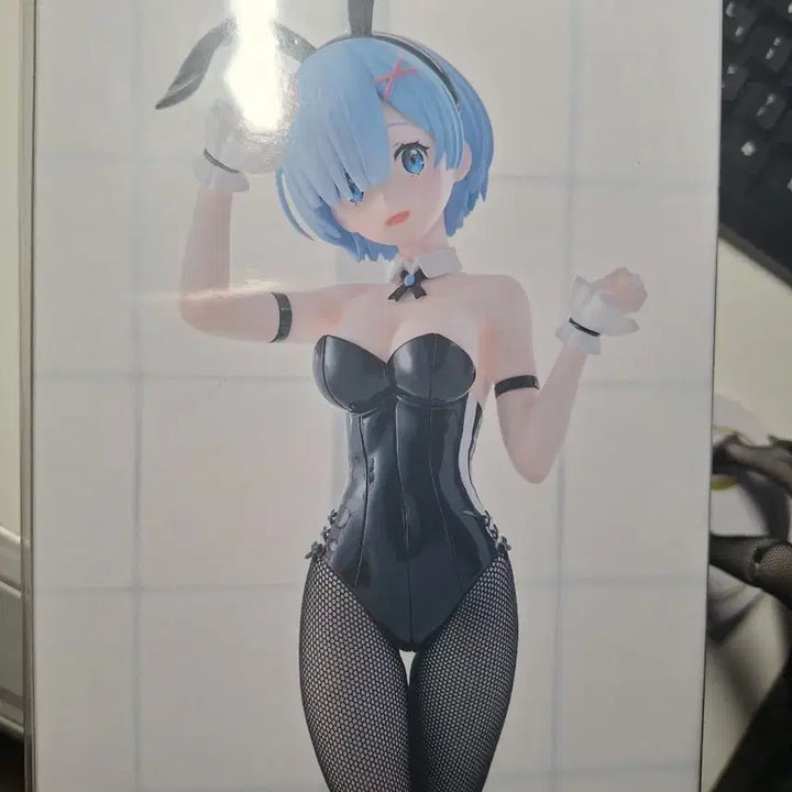 [BUNJANG] Rem Bunny Girl Figure / 리제로 렘 바니걸 피규어