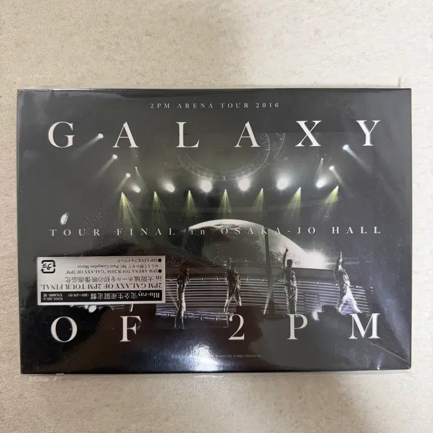 [BUNJANG] 2PM 2016 Galaxy of 2PM Arena Tour Blu-ray / 2PM GALAXY OF 2PM 아레나 투어 2016 블루레이