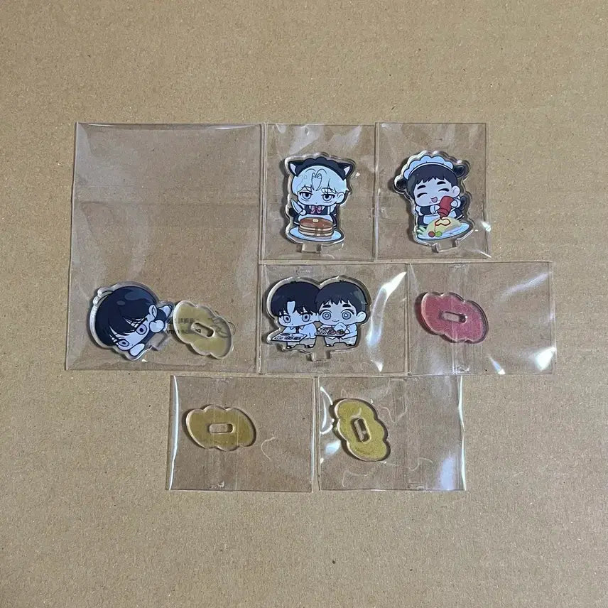 [BUNJANG] Jaimi Shop Backlit Mini Acrylic 4 Types / 재이미샵 백라이트 미니아크릴 4종