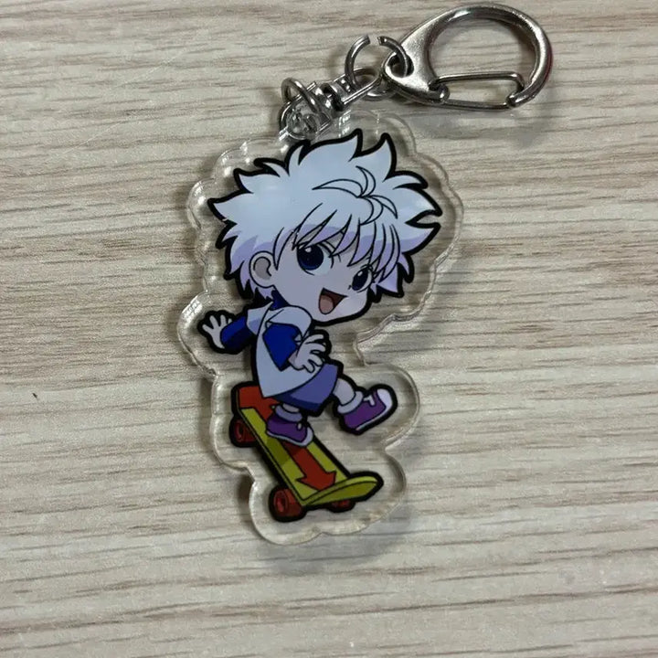 [BUNJANG] Hunter x Hunter Killua Acrylic Keychain / 헌터X헌터 키르아 아크릴 키링