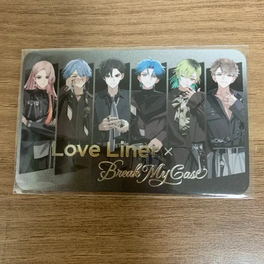 [BUNJANG] Love Liner Break My Case Card / 러브라이너 브레이크 마이 케이스 카드
