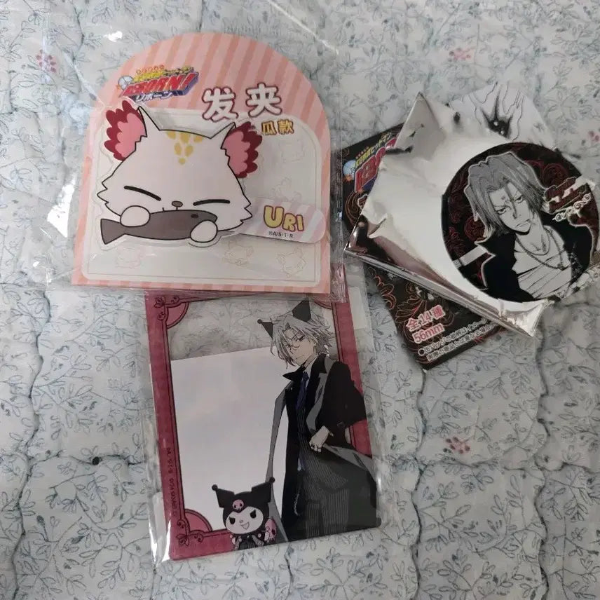 [BUNJANG] Katekyo Hitman Reborn! Gokudera Goods Bundle Set / 가정교사 히트맨 리본 고쿠데라 굿즈일괄판매