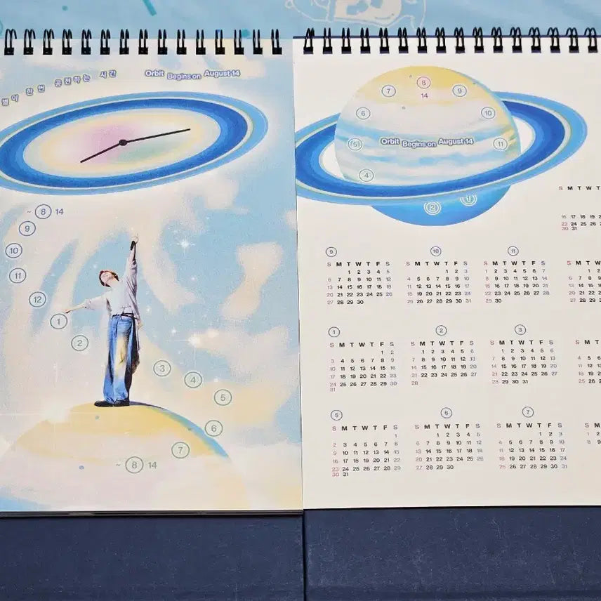 [BUNJANG] B1A4 Gongchan 2025-2026 Calendar / B1A4 공찬 탁상 달력