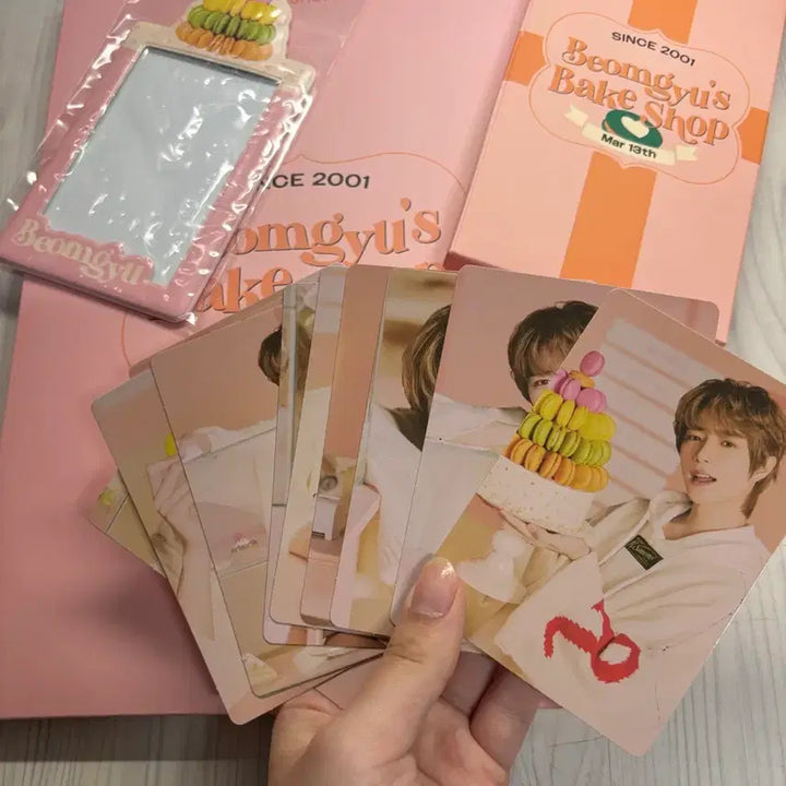 [BUNJANG] TXT Beomgyu Bakery Photocard Set + Album Bundle / 범규 베이커리 포토카드 세트+앨범 일괄