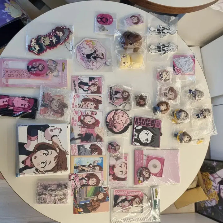 [BUNJANG] Ochaco Uraraka Anime Goods (Sealed) / 나히아 우라라카 오챠코 굿즈 정리합니다