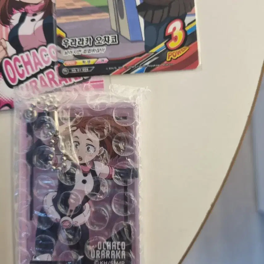 [BUNJANG] Ochaco Uraraka Anime Goods (Sealed) / 나히아 우라라카 오챠코 굿즈 정리합니다