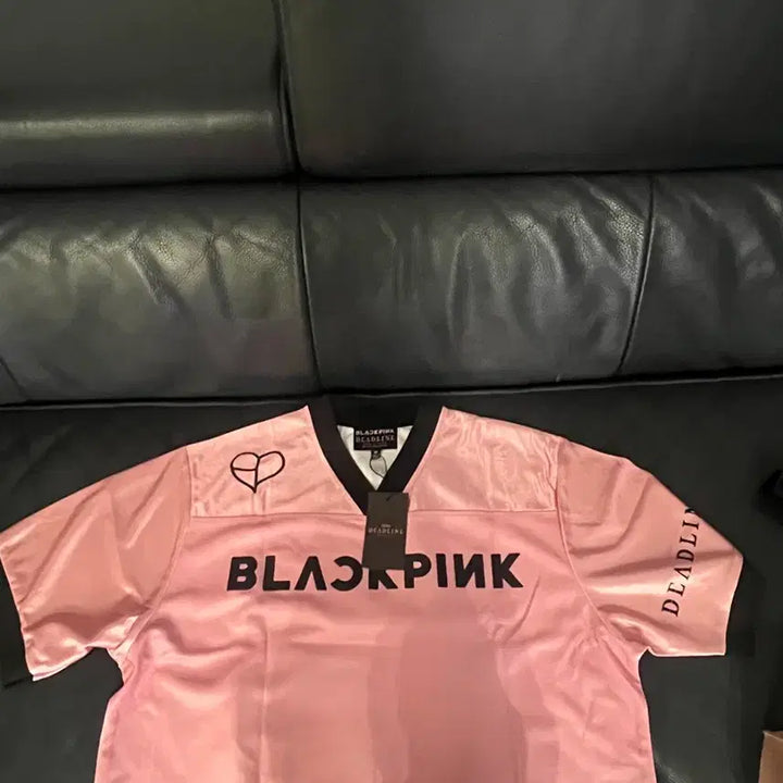 [BUNJANG] Blackpink Singapore Tour Jersey Pink / 블랙핑크 져지 핑크(싱가포르 투어용)