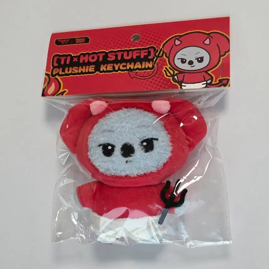 [BUNJANG] T1 Faker HomeGround Hot Stuff Collaboration Plush Doll / T1 티원 홈그라운드 홈그 hot stuff 페이즈 peyz 인형 판매