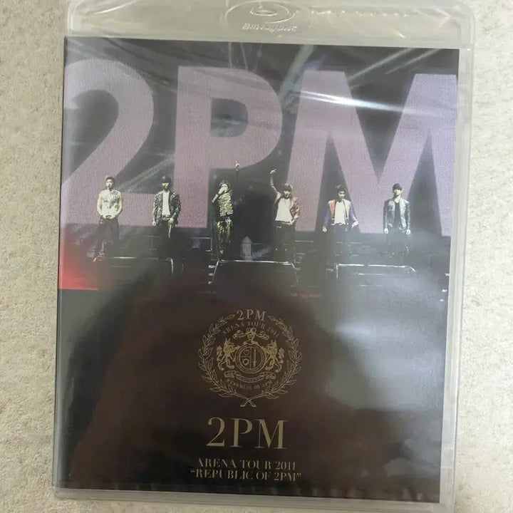 [BUNJANG] 2PM Arena Tour 2011 REPUBLIC OF 2PM Sealed / [미개봉]2PM 아레나 투어 2011 REPUBLIC OF 2PM