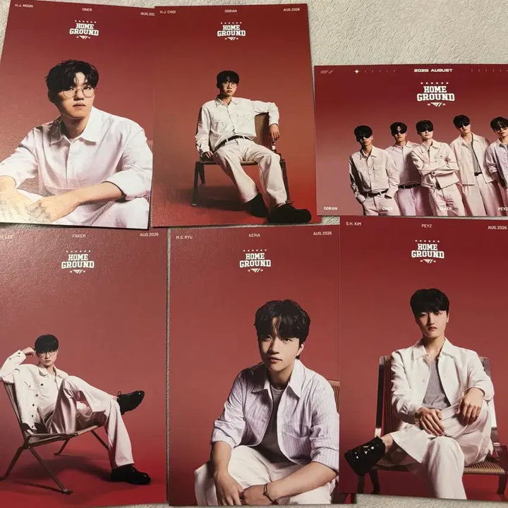 [BUNJANG] T1 Homeground Day 2 Merchandise / T1 티원 홈그라운드 Day2 굿즈
