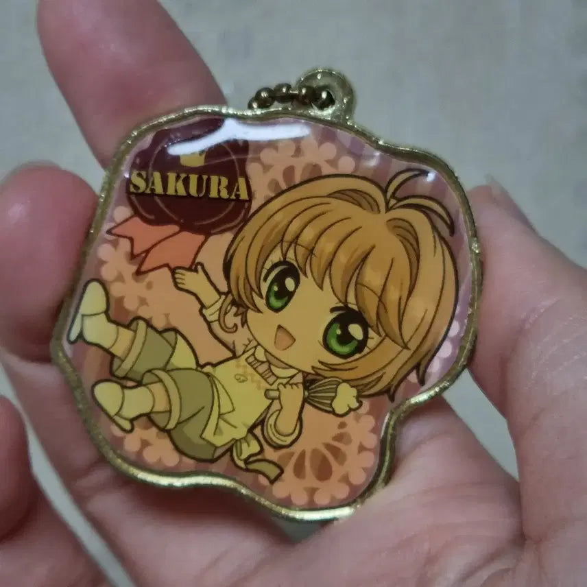 [BUNJANG] Cardcaptor Sakura Metal Charm Gacha Bundle Set / 카드캡터체리 사쿠라 데포 메탈챰 가챠 일괄