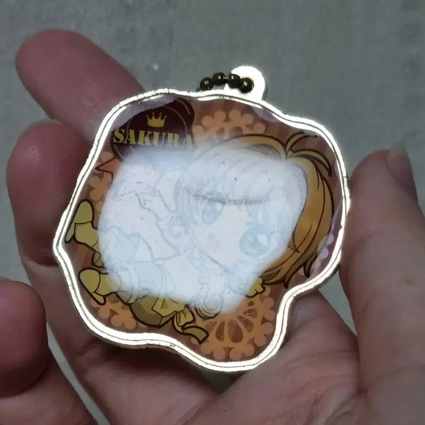 [BUNJANG] Cardcaptor Sakura Metal Charm Gacha Bundle Set / 카드캡터체리 사쿠라 데포 메탈챰 가챠 일괄