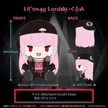 [BUNJANG] Hololive HoloEN Mori Calliope 2023 Birthday Plush Doll / 홀로라이브 홀로EN 모리 칼리오페 2023 생일 인형 누이 굿즈