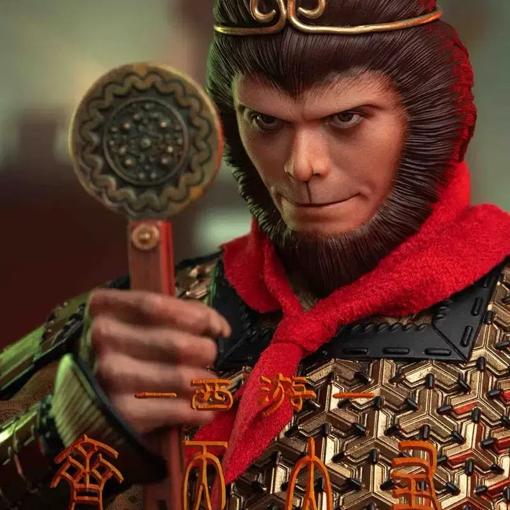 [BUNJANG] Big Studio Journey to the West Seon-ri Gyeon Great Sage Equal to Heaven Sun Wukong Moving Eye Figure / 빅 스튜디오 서유기 선리기연 제천대성 손오공 무빙아이 피규어 핫토이 X