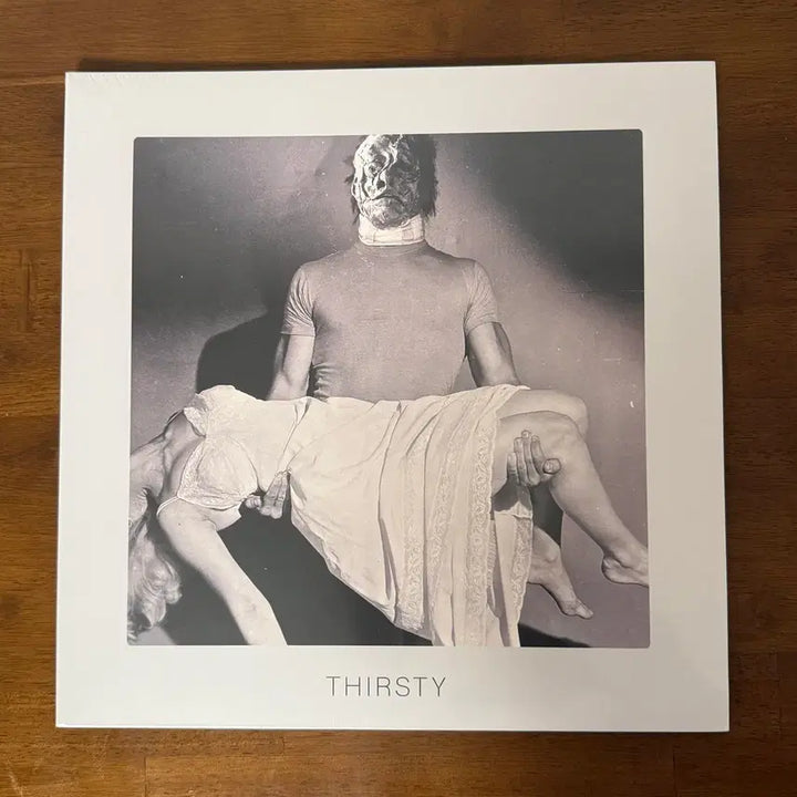 [BUNJANG] The Black Skirts THIRSTY LP / 검정치마 THIRSTY lp