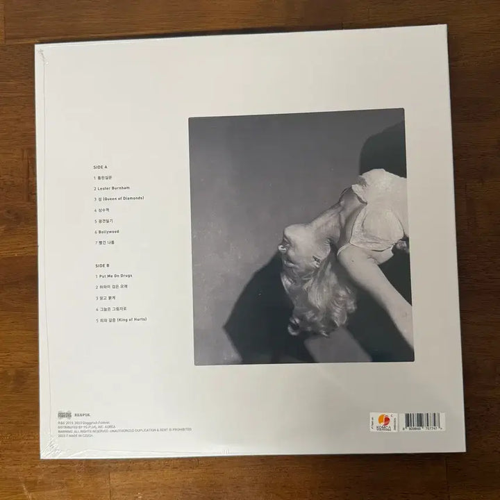 [BUNJANG] The Black Skirts THIRSTY LP / 검정치마 THIRSTY lp