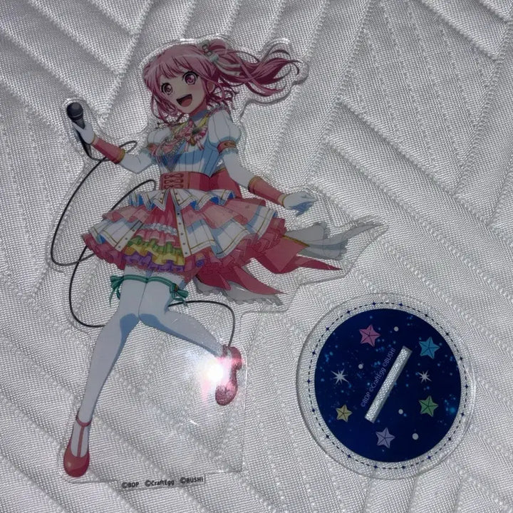 [BUNJANG] BanG Dream! Maruyama Aya Titledream Acrylic Stand / 뱅드림 마루야마 아야 타이틀드림 아크릴스탠드