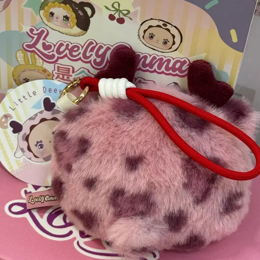 [BUNJANG] Lovely Emma Small Cute (Rare) Leopard Deer / [정품] 러블리엠마 작은귀요미(희귀)