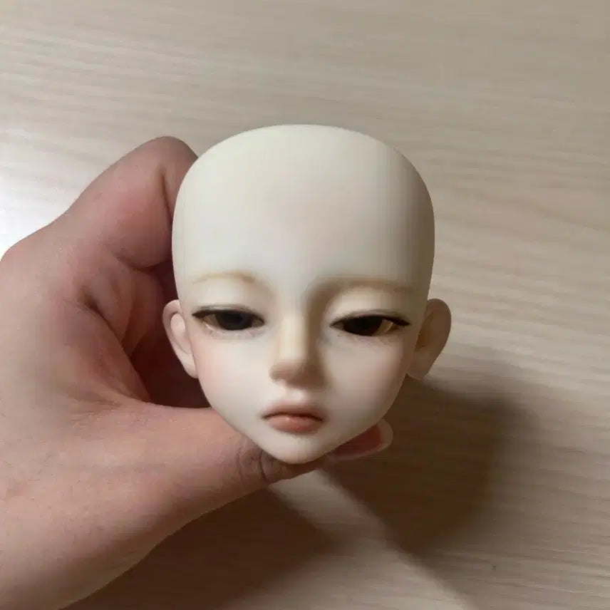 [BUNJANG] LUTS Romance Bori White Head + Chinese White Body MSD Ball-Jointed Doll / 금요일까지 15 이후 19))루츠 로맨스 보리 미백 헤드 + 중국제 미백 바디 45급 msd 구체관절인형