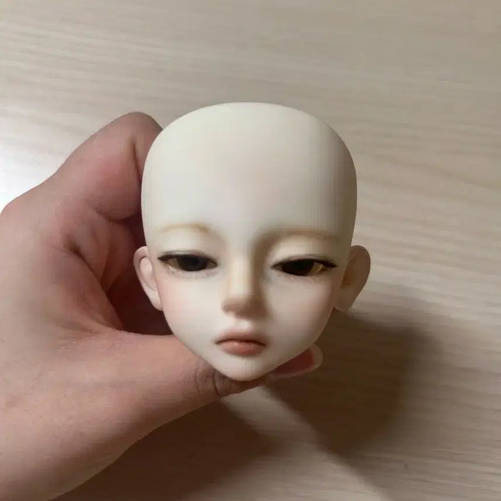 [BUNJANG] LUTS Romance Bori White Head + Chinese White Body MSD Ball-Jointed Doll / 금요일까지 15 이후 19))루츠 로맨스 보리 미백 헤드 + 중국제 미백 바디 45급 msd 구체관절인형