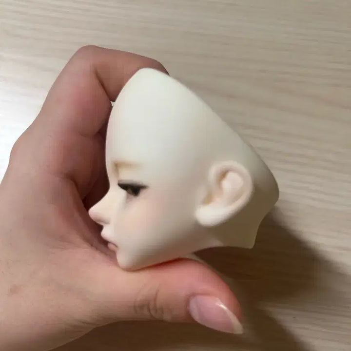 [BUNJANG] LUTS Romance Bori White Head + Chinese White Body MSD Ball-Jointed Doll / 금요일까지 15 이후 19))루츠 로맨스 보리 미백 헤드 + 중국제 미백 바디 45급 msd 구체관절인형