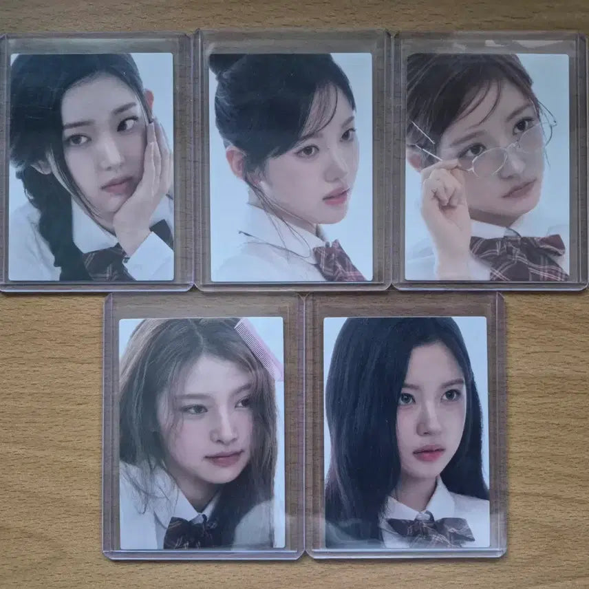 [BUNJANG] Tererka KPOP Rookie Kiki Promo Card 5-Card Set / 2025 테레카 KPOP 루키 키키 프로모카드 5장세트 판매합니다.