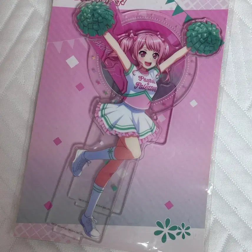 [BUNJANG] BanG Dream! Maruyama Aya Cheerleader Limited Edition Acrylic Stand / 뱅드림 마루야마 아야 상해 한정 치어리더 아크릴스탠드