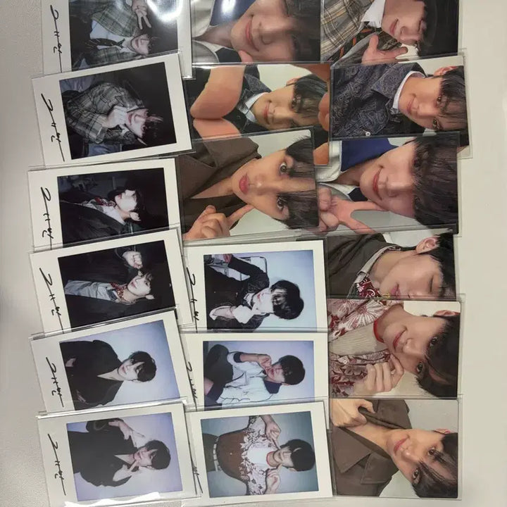 [BUNJANG] ZB1 Kim Gyuvin 2025 Chic Full Set Photocard / 김규빈 2025 시크 풀셋 양도