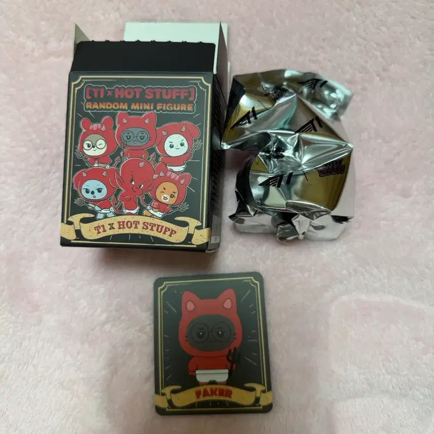 [BUNJANG] T1 Faker Hot Stuff Figure / T1 티원 홈그 hot stuff 핫스터프 피규어 페이커