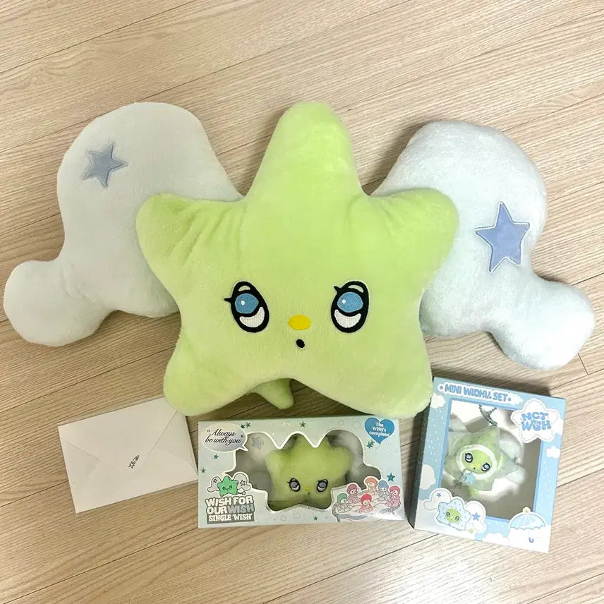 [BUNJANG] NCT WISH Witchu Cushion Mini Witchu Set / 엔시티위시 위츄 쿠션 미니위츄 세트