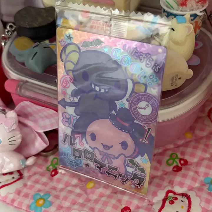 [BUNJANG] Sanrio Rolo Manic Limited Edition Wafer Card Set / 산리오 롤로매닉 악마 캐릭터 한정판 웨하스 카드 포카 지뢰계 다꾸