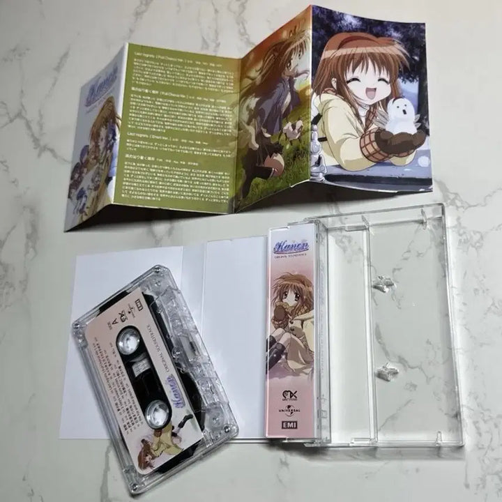 [BUNJANG] Kanon Original Soundtrack Limited Edition Cassette Tape / 카논 Kanon OST 카세트 테이프